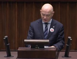 Poseł Waldemar Andzel - Oświadczenie z dnia 18 stycznia 2024 roku.