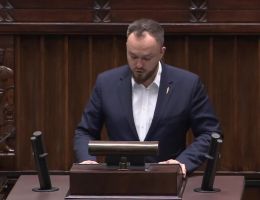 Poseł Witold Tumanowicz - Oświadczenie z dnia 18 stycznia 2024 roku.