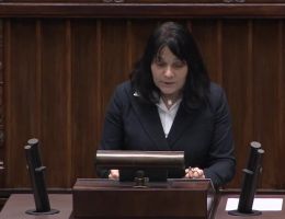 Posłanka Anna Dąbrowska-Banaszek - Wystąpienie z dnia 25 stycznia 2024 roku.