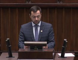 Poseł Bartosz Romowicz - Wystąpienie z dnia 25 stycznia 2024 roku.