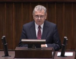 Poseł Czesław Hoc - Wystąpienie z dnia 25 stycznia 2024 roku.