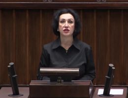 Posłanka Ewa Schädler - Wystąpienie z dnia 25 stycznia 2024 roku.