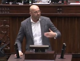 Poseł Jakub Rutnicki - Wystąpienie z dnia 25 stycznia 2024 roku.