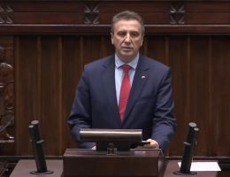 Poseł Jarosław Sachajko - Wystąpienie z dnia 25 stycznia 2024 roku.