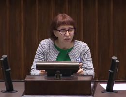 Posłanka Joanna Wicha - Wystąpienie z dnia 25 stycznia 2024 roku.