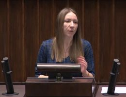 Posłanka Jolanta Niezgodzka - Wystąpienie z dnia 25 stycznia 2024 roku.