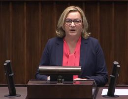 Posłanka Józefa Szczurek-Żelazko - Wystąpienie z dnia 25 stycznia 2024 roku.