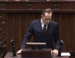 Poseł Konrad Berkowicz - Wystąpienie z dnia 25 stycznia 2024 roku.