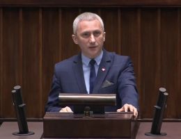 Poseł Łukasz Ściebiorowski - Wystąpienie z dnia 25 stycznia 2024 roku.