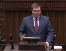 Poseł Marcin Porzucek - Wystąpienie z dnia 25 stycznia 2024 roku.