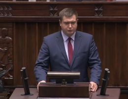 Poseł Marcin Porzucek - Wystąpienie z dnia 25 stycznia 2024 roku.