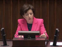 Posłanka Marlena Magdalena Maląg - Wystąpienie z dnia 25 stycznia 2024 roku.