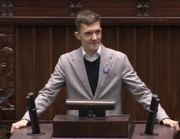 Poseł Mateusz Bochenek - Wystąpienie z dnia 25 stycznia 2024 roku.