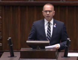 Poseł Michał Szczerba - Wystąpienie z dnia 25 stycznia 2024 roku.