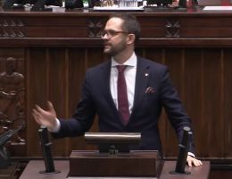 Poseł Paweł Bliźniuk - Wystąpienie z dnia 25 stycznia 2024 roku.