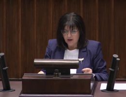 Posłanka Urszula Rusecka - Wystąpienie z dnia 25 stycznia 2024 roku.