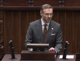 Poseł Zbigniew Bogucki - Wystąpienie z dnia 25 stycznia 2024 roku.