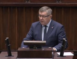 Poseł Zbigniew Krzysztof Kuźmiuk - Wystąpienie z dnia 25 stycznia 2024 roku.