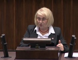 Posłanka Zofia Czernow - Wystąpienie z dnia 25 stycznia 2024 roku.