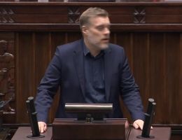 Poseł Adrian Zandberg - Wystąpienie z dnia 25 stycznia 2024 roku.