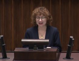 Posłanka Daria Gosek-Popiołek - Wystąpienie z dnia 25 stycznia 2024 roku.