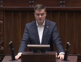 Poseł Grzegorz Rusiecki - Wystąpienie z dnia 25 stycznia 2024 roku.