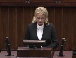 Posłanka Izabela Bodnar - Wystąpienie z dnia 25 stycznia 2024 roku.