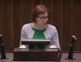 Posłanka Joanna Wicha - Wystąpienie z dnia 25 stycznia 2024 roku.