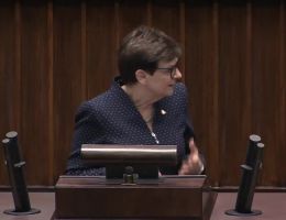 Posłanka Krystyna Szumilas - Wystąpienie z dnia 25 stycznia 2024 roku.