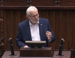 Poseł Lucjan Marek Pietrzczyk - Wystąpienie z dnia 25 stycznia 2024 roku.