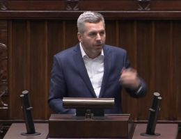 Poseł Maciej Konieczny - Wystąpienie z dnia 25 stycznia 2024 roku.