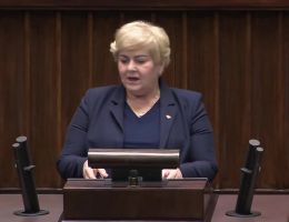 Posłanka Małgorzata Pępek - Wystąpienie z dnia 25 stycznia 2024 roku.