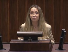 Posłanka Marcelina Zawisza - Wystąpienie z dnia 25 stycznia 2024 roku.