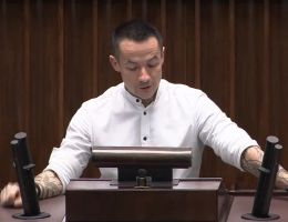 Poseł Marcin Józefaciuk - Wystąpienie z dnia 25 stycznia 2024 roku.