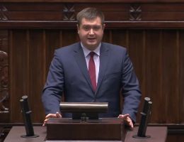 Poseł Marcin Porzucek - Wystąpienie z dnia 25 stycznia 2024 roku.