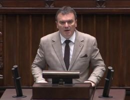 Poseł Mariusz Krystian - Wystąpienie z dnia 25 stycznia 2024 roku.