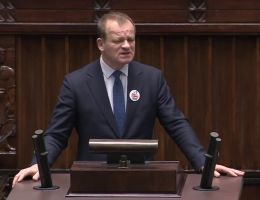 Poseł Zbigniew Dolata - Wystąpienie z dnia 25 stycznia 2024 roku.