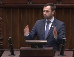 Poseł Bartosz Romowicz - Wystąpienie z dnia 25 stycznia 2024 roku.