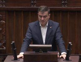 Poseł Grzegorz Rusiecki - Wystąpienie z dnia 25 stycznia 2024 roku.