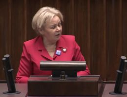 Posłanka Krystyna Skowrońska - Wystąpienie z dnia 25 stycznia 2024 roku.