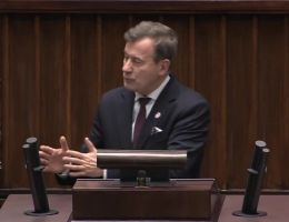 Poseł Krzysztof Grabczuk - Wystąpienie z dnia 25 stycznia 2024 roku.