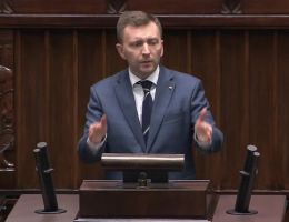 Poseł Łukasz Schreiber - Wystąpienie z dnia 25 stycznia 2024 roku.