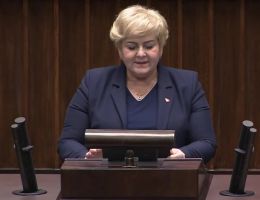 Posłanka Małgorzata Pępek - Wystąpienie z dnia 25 stycznia 2024 roku.