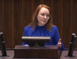 Posłanka Małgorzata Tracz - Wystąpienie z dnia 25 stycznia 2024 roku.