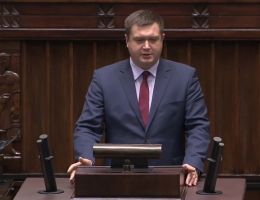 Poseł Marcin Porzucek - Wystąpienie z dnia 25 stycznia 2024 roku.