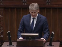 Poseł Marcin Skonieczka - Wystąpienie z dnia 25 stycznia 2024 roku.