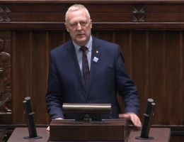 Poseł Marek Jan Chmielewski - Wystąpienie z dnia 25 stycznia 2024 roku.