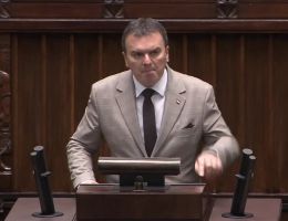 Poseł Mariusz Krystian - Wystąpienie z dnia 25 stycznia 2024 roku.