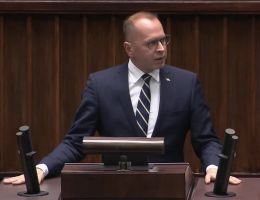 Poseł Michał Szczerba - Wystąpienie z dnia 25 stycznia 2024 roku.