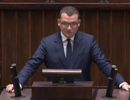 Poseł Paweł Szefernaker - Wystąpienie z dnia 25 stycznia 2024 roku.